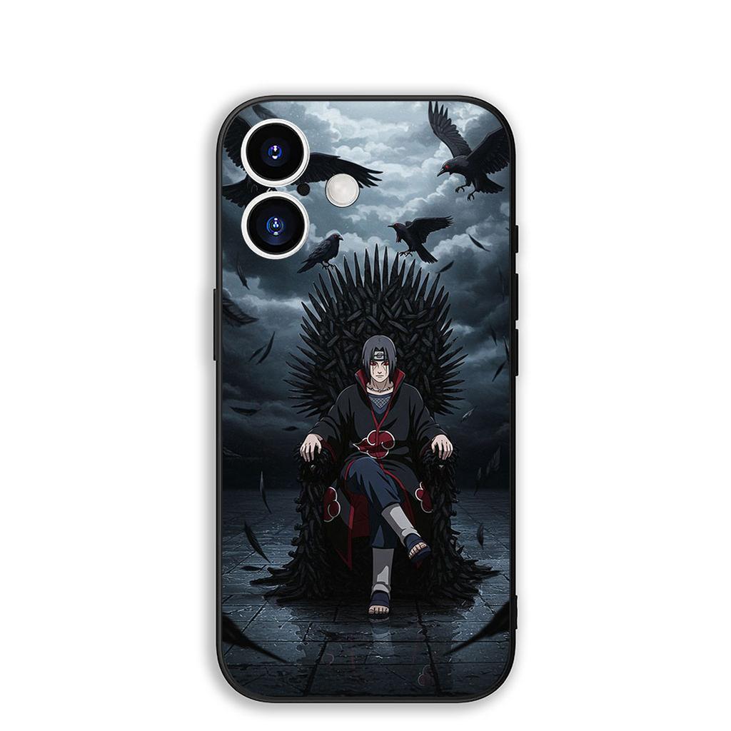 Cover for Motorola Moto Edge 70 60 Fusion NEO Pro G Stylus G56 G96 G52 G04 G05 Phone Case KISAME Akatsuki Narutos Itachi Uchiha