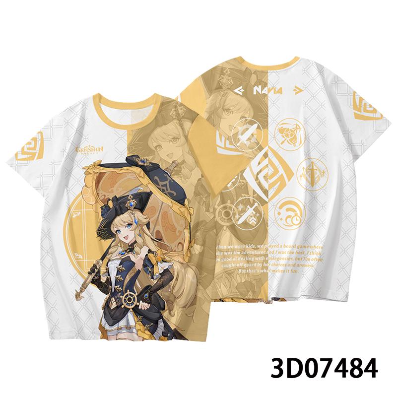 T-shirt 3D Mizuki Print Anime t shirt For Men Women Harajuku T shirt Kids Top