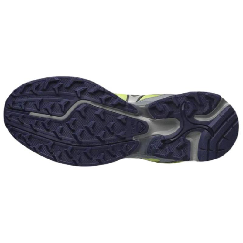 SALOMON XT WHISPER Breathable Support Casual Running Shoes Unisex Yellow Gray Sneakers 478786