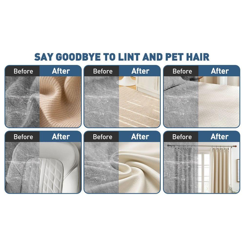 Reusable Pet Static Hair Removal Gloves Hair Removal Multifunctional Pet Hair Remover Brush Hair Removal Gloves