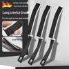 Multifunctional Hard-Bristle Crevice Brush for Bathroom and Kitchen Cleaning