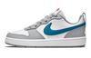 Court Borough Low 2 Light Smoke Grey GS BQ5448-117