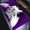 Mouse Pad Pokemon Gengar Anime Carpe Large Gamer Computer Mausepad Varmilo Keyboard Gaming Accessories Extended Desk Mat