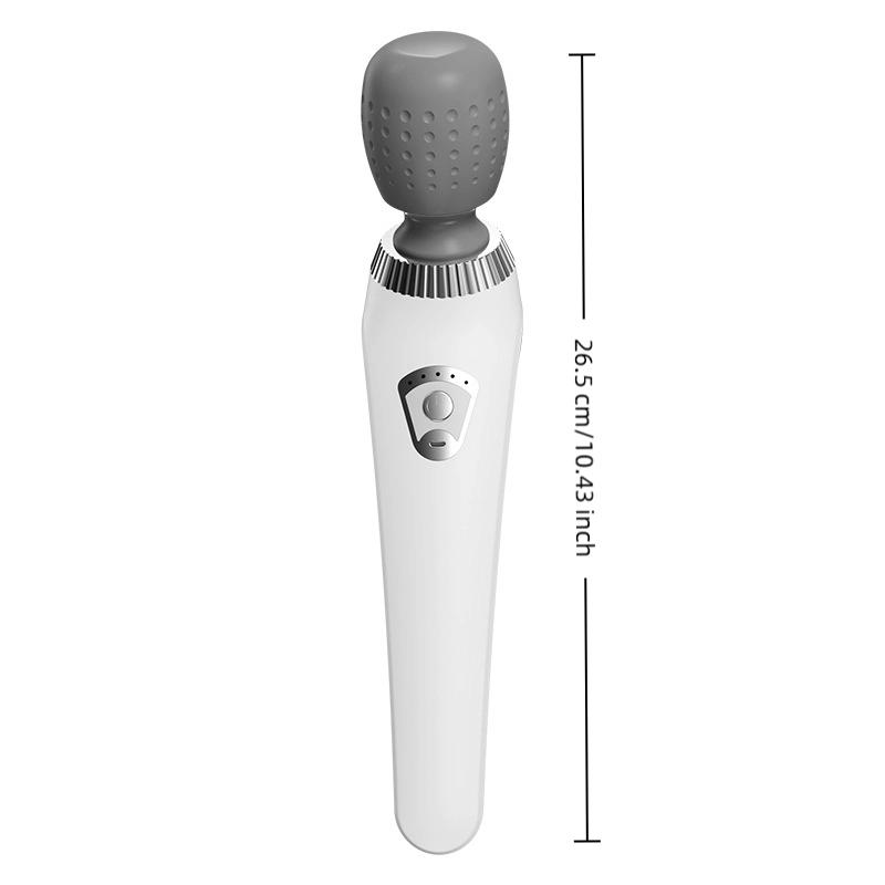 Ultra Compact Portable 5-Speed Adjustable Electric Massage Stick Usb Charging High-Speed Motor And High-Frequency Vibration