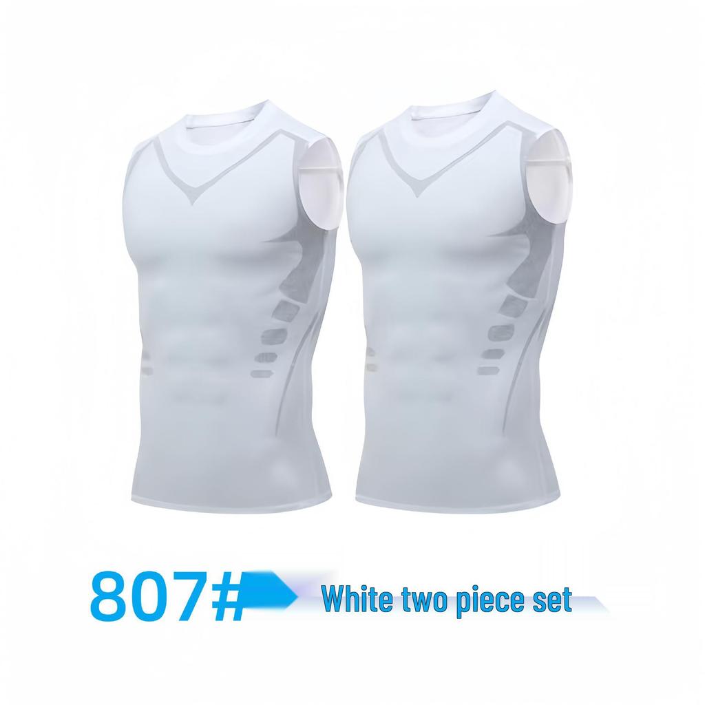 Men's Quick-Dry Slim-Fit Sports Tank - Breathable Sleeveless Training Vest