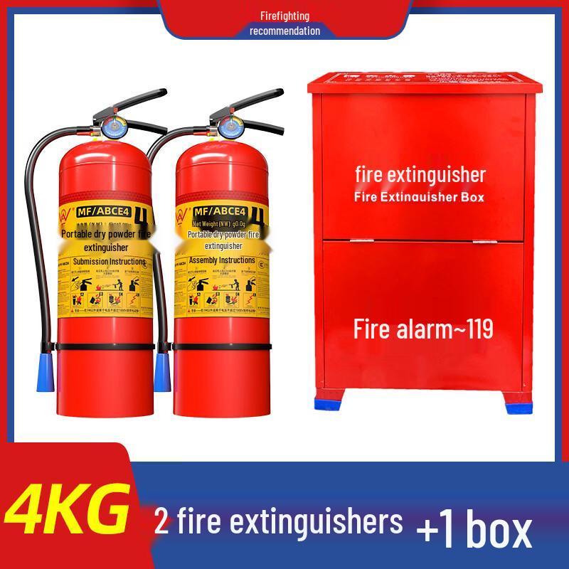 Brangdy Portable Dry Powder Fire Extinguisher