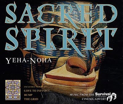 

CD SACRED SPIRIT - Yeha Noha VSCDT1514PROMO Virgin 1995 UK Pop Used