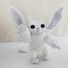 New Sell White Latex Plush Toy Cute White Pet Comfortable and Soft Plush Toy Bedroom Headboard Ornament Best Gift for Children