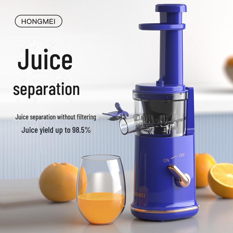 Large-Caliber Automatic Orange Juicer with Residue Separation