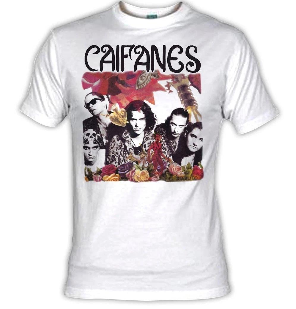 

Caifanes - Diablito White Unisex T-Shirt S-5XL Q8374 S