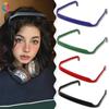 1PC Square Sunglasses Invisible Headband Hair Fixing Artifact Face Washing Special-shaped Headband