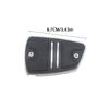 High Durability Metal Brake Pedal Protector for 1800 F6B GL1800 with Antislip Features Offering Superior Grip Stability