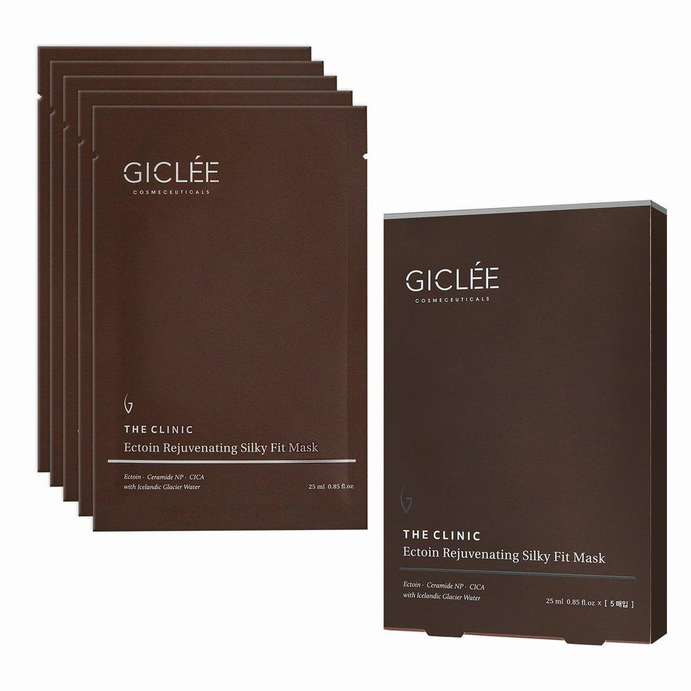Giclée The Clinic Ectoin Rejuvenating Microfiber Sheet Mask (Pack of 5)