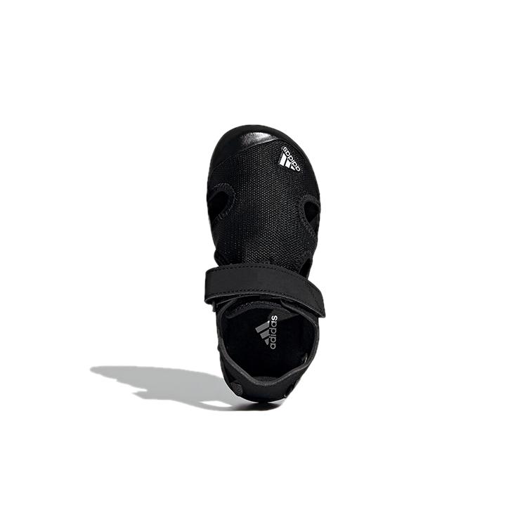 Adidas Captain Toey K Slip Resistant Anti Kick Sandal Black Kids' FX4203