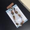 Color Beaded Phone Lanyard With Handcrafted Pvc Cord For Women And Men