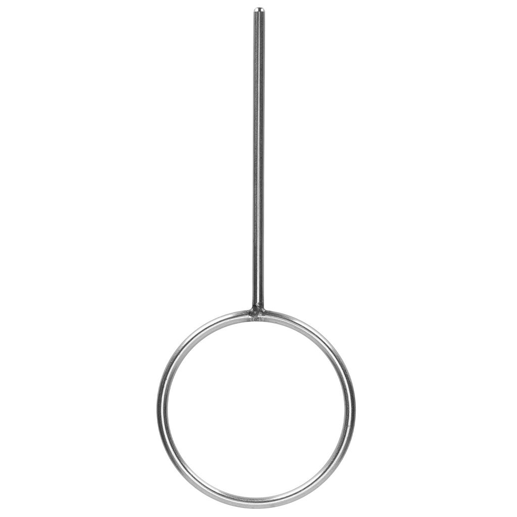 Laboratory Stainless Steel Support Ring Sturdy Corrosion Resistant Laboratory Experiment100mm