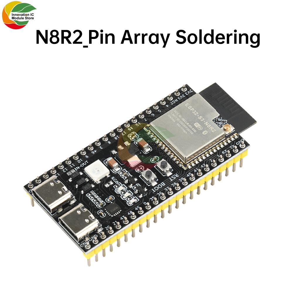 ESP32-S3 2.4GHz WiFi Bluetooth Module ESP32-S3-N16R8 N8R2 Development Board CORE Board Type-C ESP32 S3
