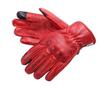 DEGNER LEATHER TOURING GLOVE TG-74 Leather Touring Gloves (Red, M)