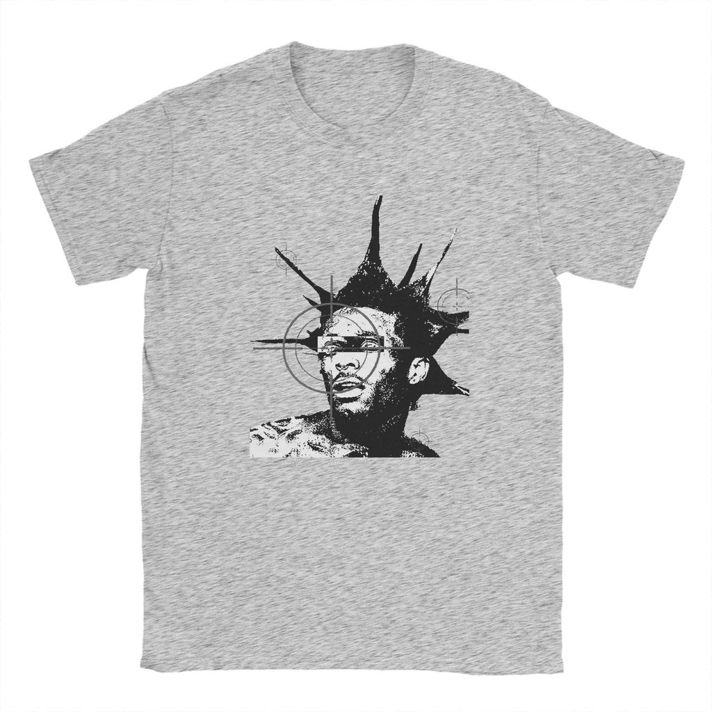 Funny Rapper L-Lil U-Uzi Vert T-Shirts Men Round Collar Cotton T Shirt  Short Sleeve Tee Shirt 6XL Tops