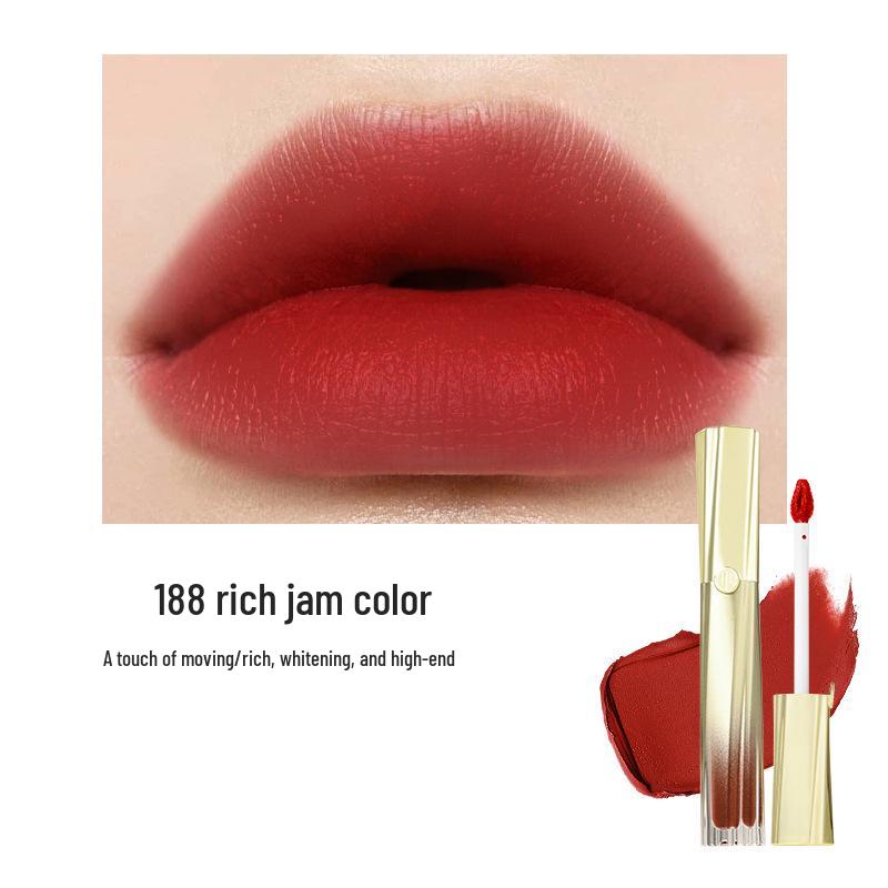 MYG Matte Lip Glaze: Moisturizing, Non-Transfer, Easy Application, Water-Locking, Non-Drying Lipstick.