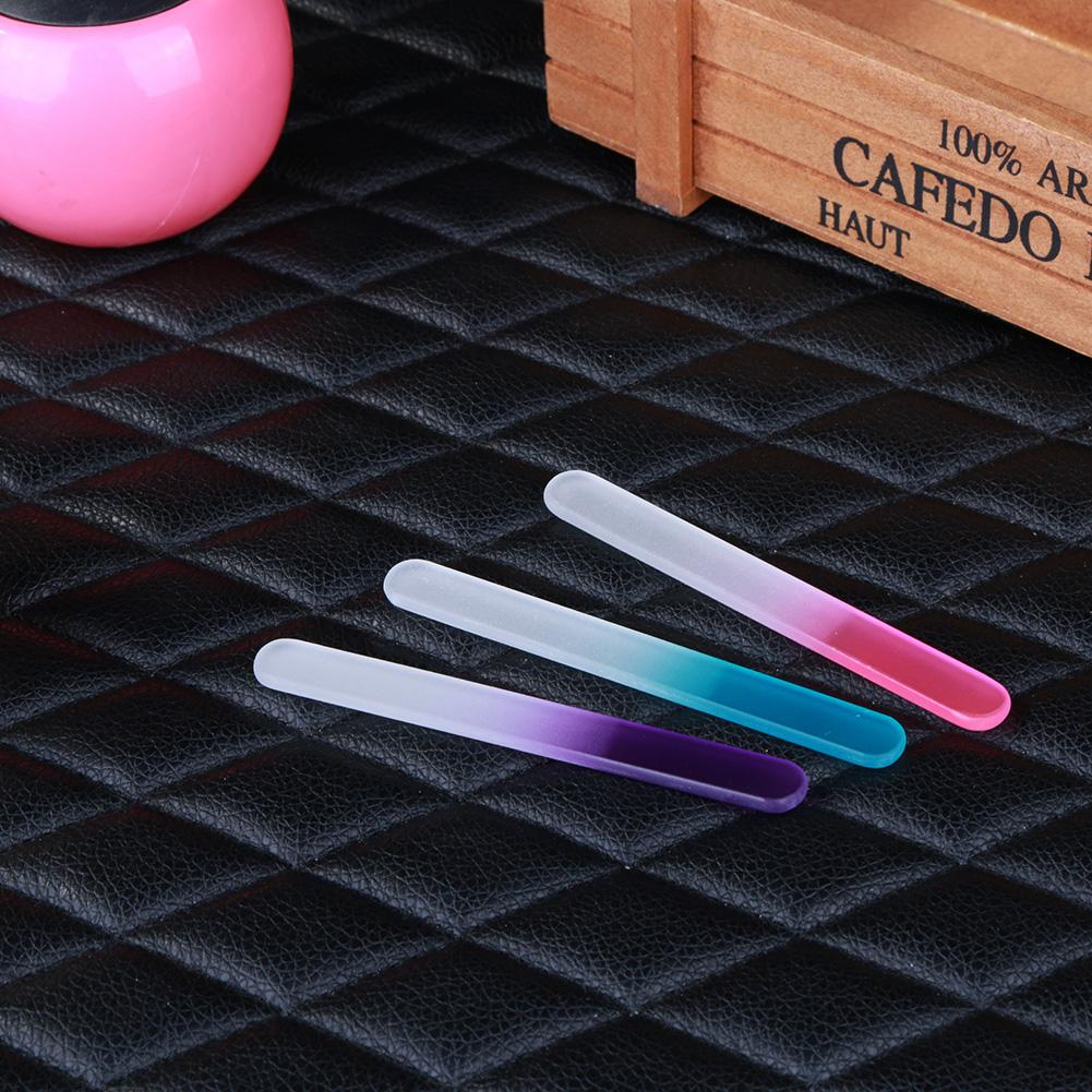 Nano Glass Gradient Nail Files Professional Polishing Manicure Tool Nail Buffer Professional Polishing Device Tool
