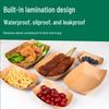 Chuan Ye Disposable Kraft Paper Food Trays & Boxes