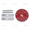 3D Metal Germany Wolfsburg Edition Logo Emblem Car Rear Trunk Sticker Front Grill Badge For VW GTI Golf 2 3 4 5 6 7 MK2 MK3 MK4 AY5