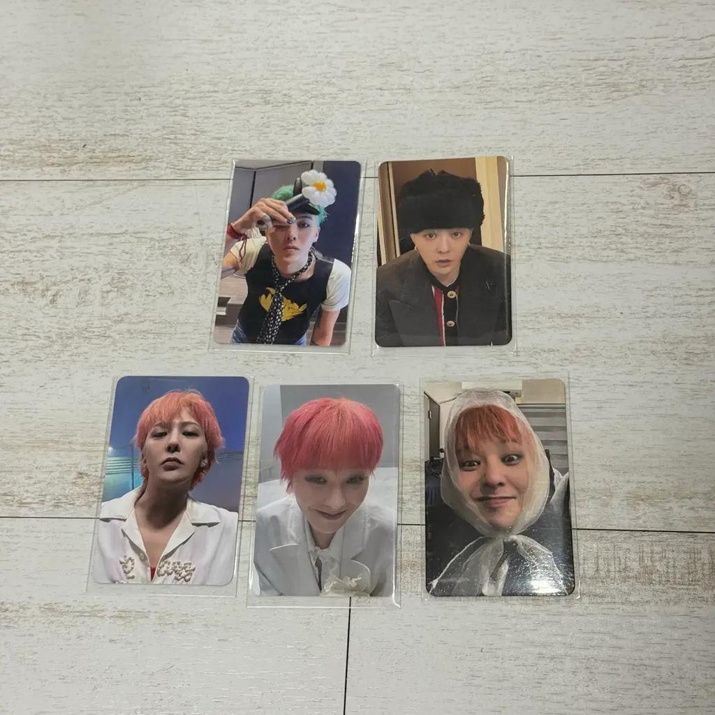 Big Bang Dragon Photocard Poka