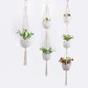 Handmade Macrame Plant Hanging Baskets Flowerpot Holder Balcony Courtyard Garden Wall Decoration Plant Hanger