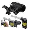 ANQILAFU Riflescope Mount Camera Adapter - Aluminum Frame for Enhanced Hunting & Birdwatching Experience - Dual Angle for Accurate Aiming -