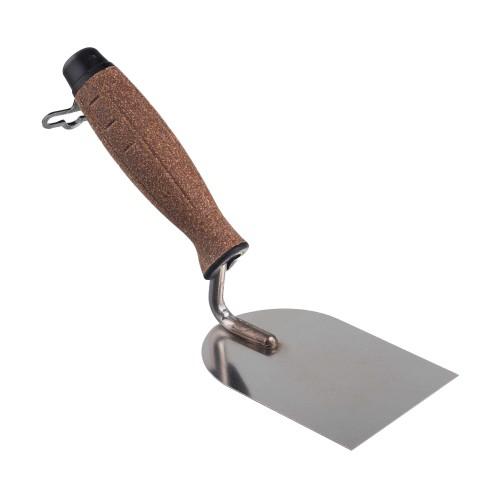 AW Tools Stainless Steel Cork Handle Margin Trowel