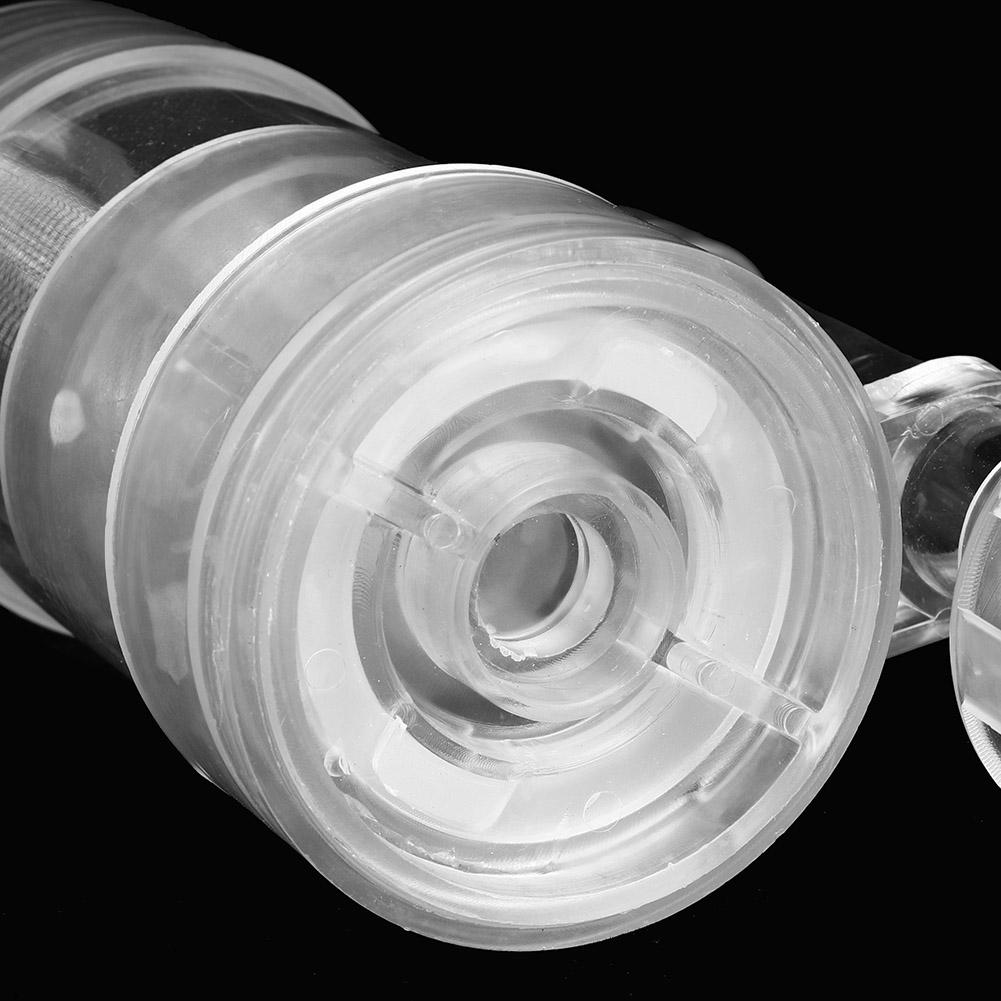 Transparent  Aquarium Protein Fish Tank Collector Waste Filter  Ornamental Fish Feeding Box