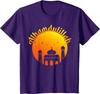 Alhamdulillah Islamic Tasbih Dua Muslim Ramadan Gift Youth Unisex T-shirt