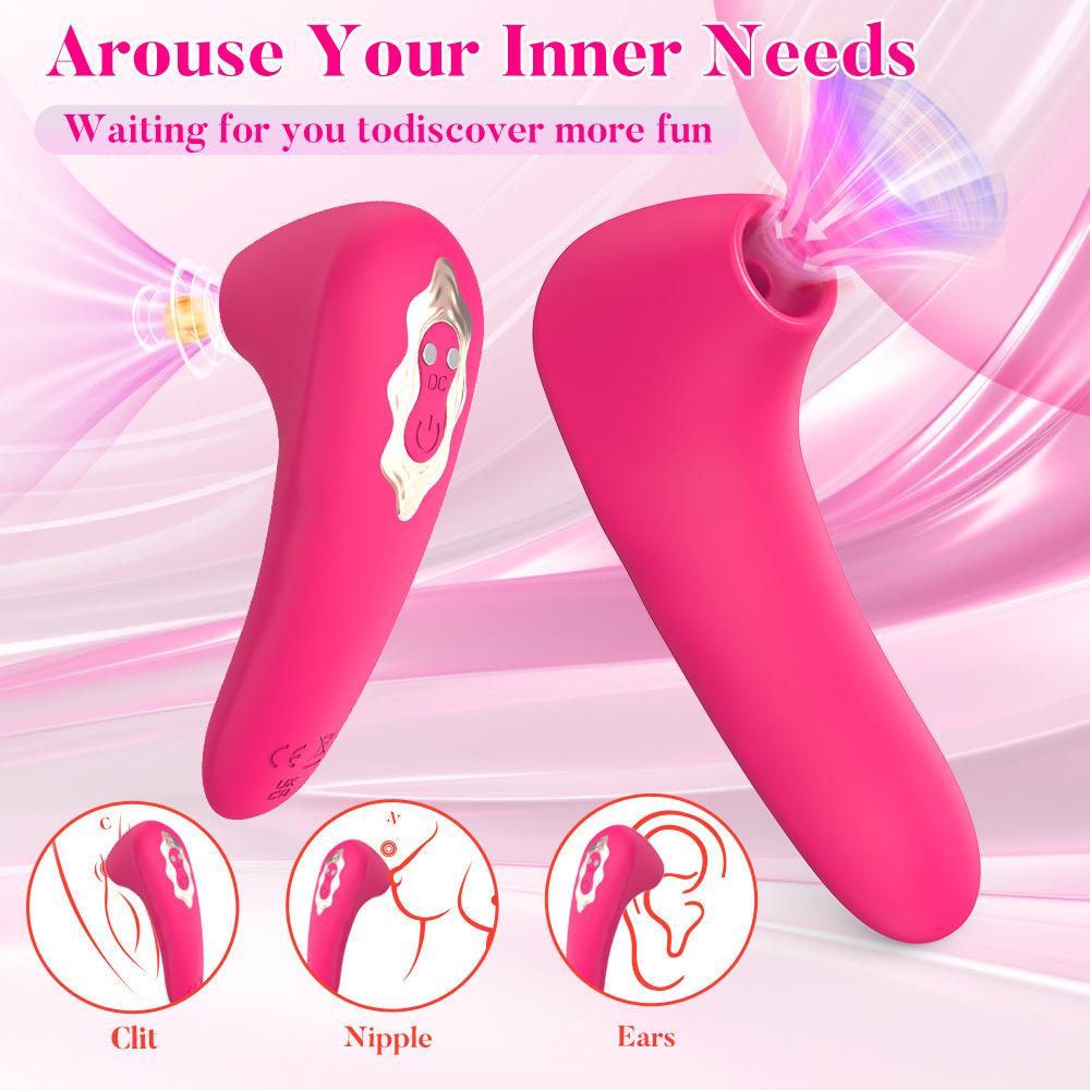 Female Clitoral Suction Vibrator - Instant Orgasm Stimulator Sex Toy