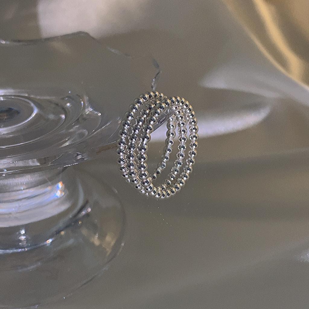 Retro Tai Ring Opening Ring Female Niche Design Fashion Personality Versatile Stacking Wear Adjustable Index Finger Ring Casual Dainty Minimalist Ring