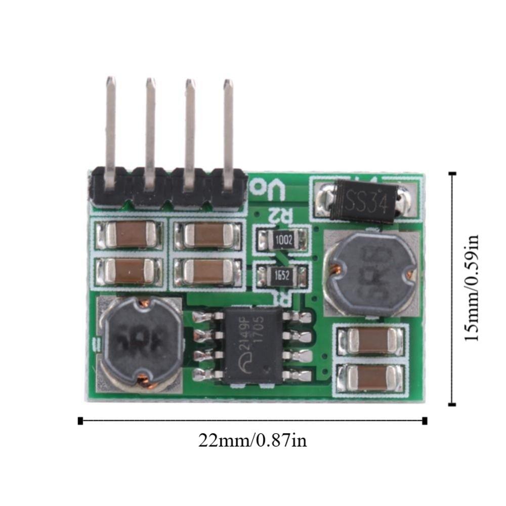 Auto Voltage-Down Boost Step UP Down Converter 0.9-6V to 3.3V with pin Voltage Converter Module Power Supply Module