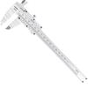 Deli 150mm Mechanical Carbon Fiber Vernier Caliper