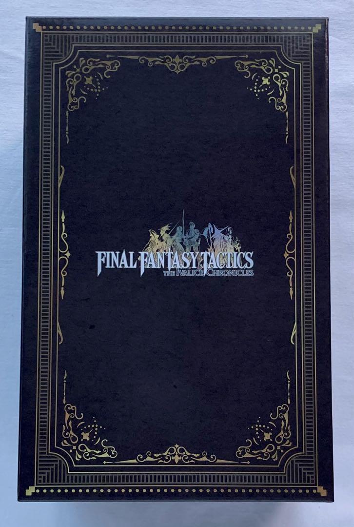 

[USED] FF Tactics Ivalice Collector s Box Limited Edition Figure Ramza