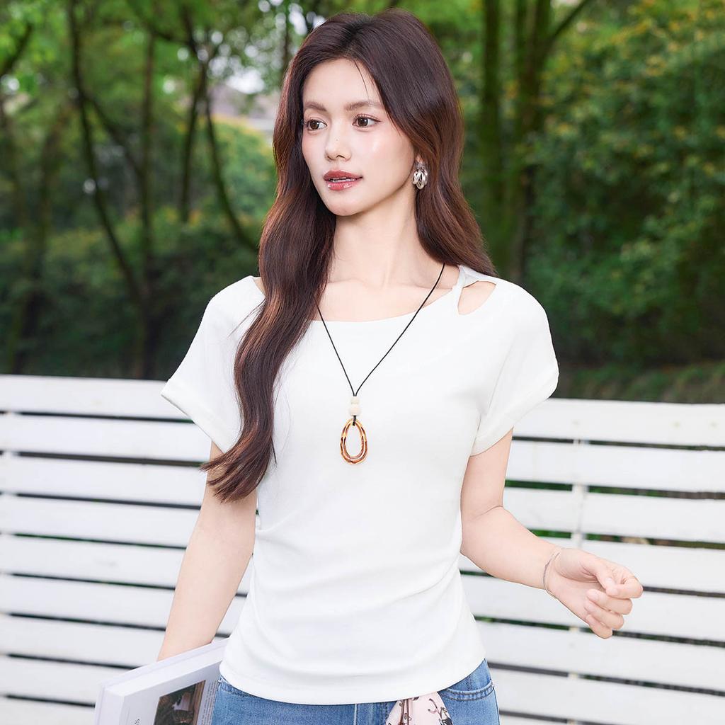MIXMAX Casual Versatile Temperament T-Shirt