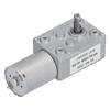 Moteur CC Courant Nominal 300mA Réducteur à Vis Sans Fin Arbre Auto-bloquant Mécanisme pour Ouvre-fenêtre 12V