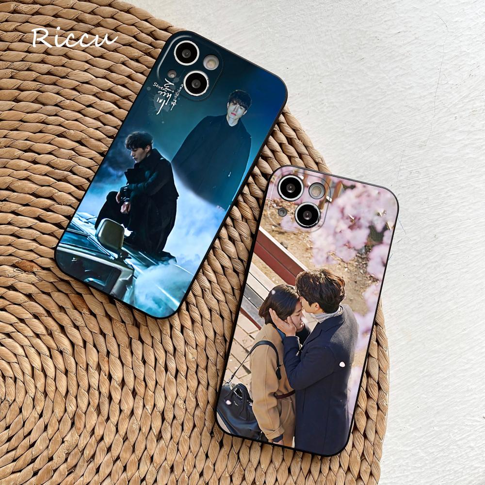 Guardian Lonely Great God Phone Case for Iphone 14 11 12 Pro 8 7 14 Plus X Pro MAX 13 MINI XR X XS SE 2020 Soft Phone Covers