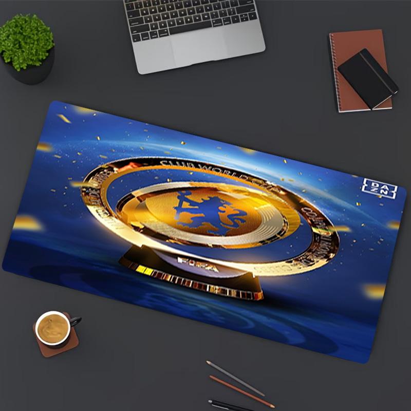 Fotbalový klub. Podložka pod myš C Print, pro podložku pod klávesnici, podložka pro notebook PC pro kancelářské domácí použití, dekorace stolu, perfektní dárek k narozeninám pro hráče