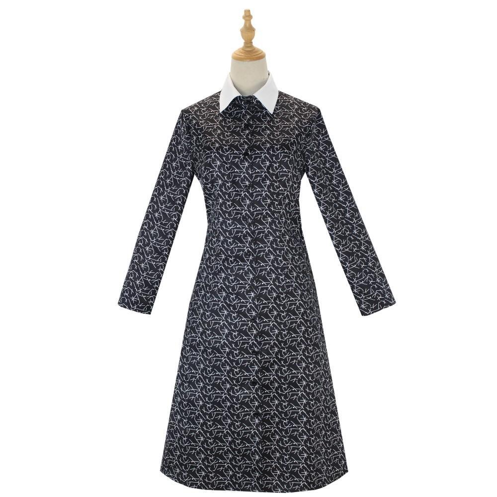 Adams' Familie Cosplay Service Amerikanisches Drama Wednesday Kleid Rock Cosplay Eine große Anzahl auf Lager