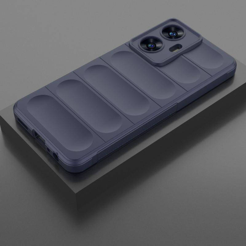 Case For OPPO Realme Narzo N55 4G Back Cover Phone Case Liquid Silicone Anti-fall Shockproof Armor Cases Funda Coque