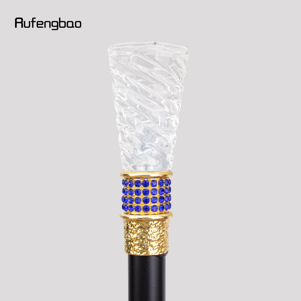 Bílá nit Sklo Zlatá Fialová Slitina Vílí hůlky pro dívky Princeznovské hůlky Dětská andělská hůlka Cosplay Svatba Narozeninová oslava 90 cm