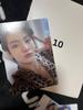 [USED] BTS MERCH BOX 10 Snow Globe Trading Card JK Jungkook