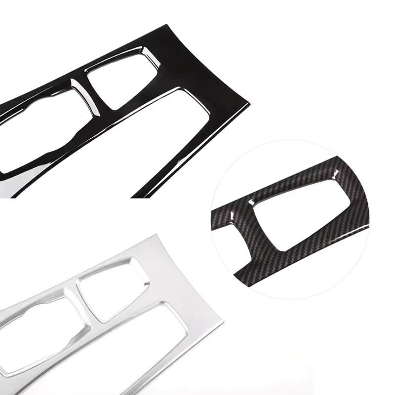 Car Central Control Gear Shift Panel Cover Trim For BMW X5 X6 E70 E71 2008-2013 Car Accessories ( LHD )