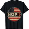 No Kings In America We The People Resist USA Flag 4th July Unisex T-Shirt