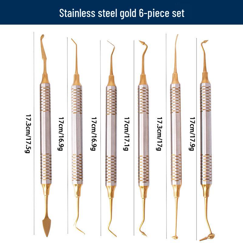 

Набір інструментів для пломбування та формування зубів з композитної смоли - Інструменти для естетичної реставрації