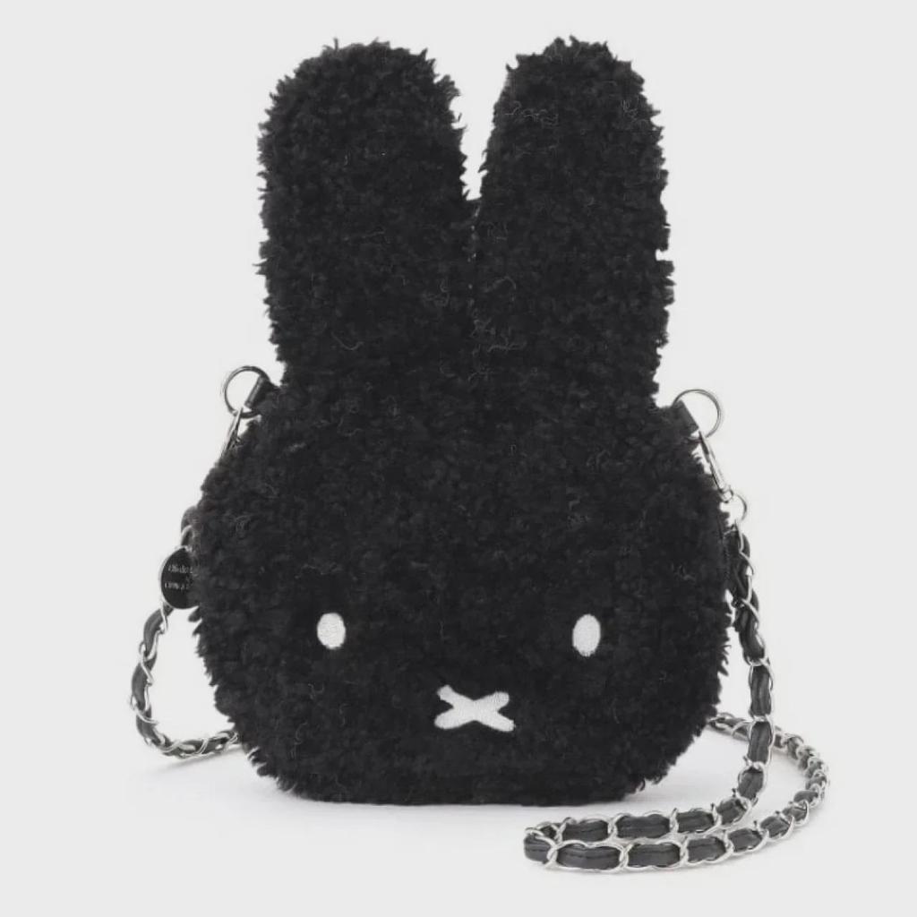 Miffy Björn Tecknad Plysch Crossbody Telefonväska